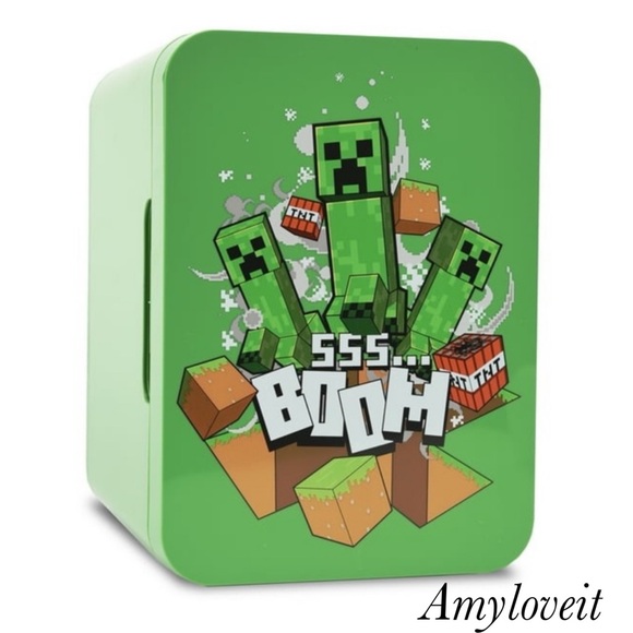 Minecraft SSS Boom Mini Fridge - Picture 1 of 7